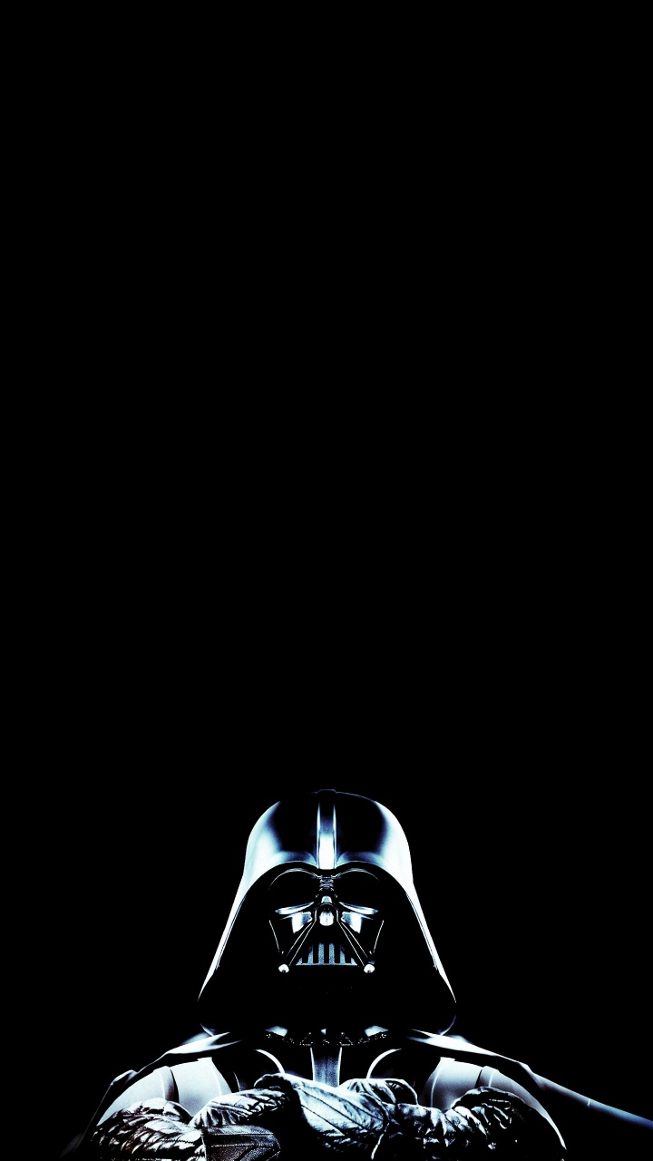 Star Wars, Amoled, Darth Vader, OLED, Dark Vador Les Bras Croisés. Wallpaper in 720x1280 Resolution
