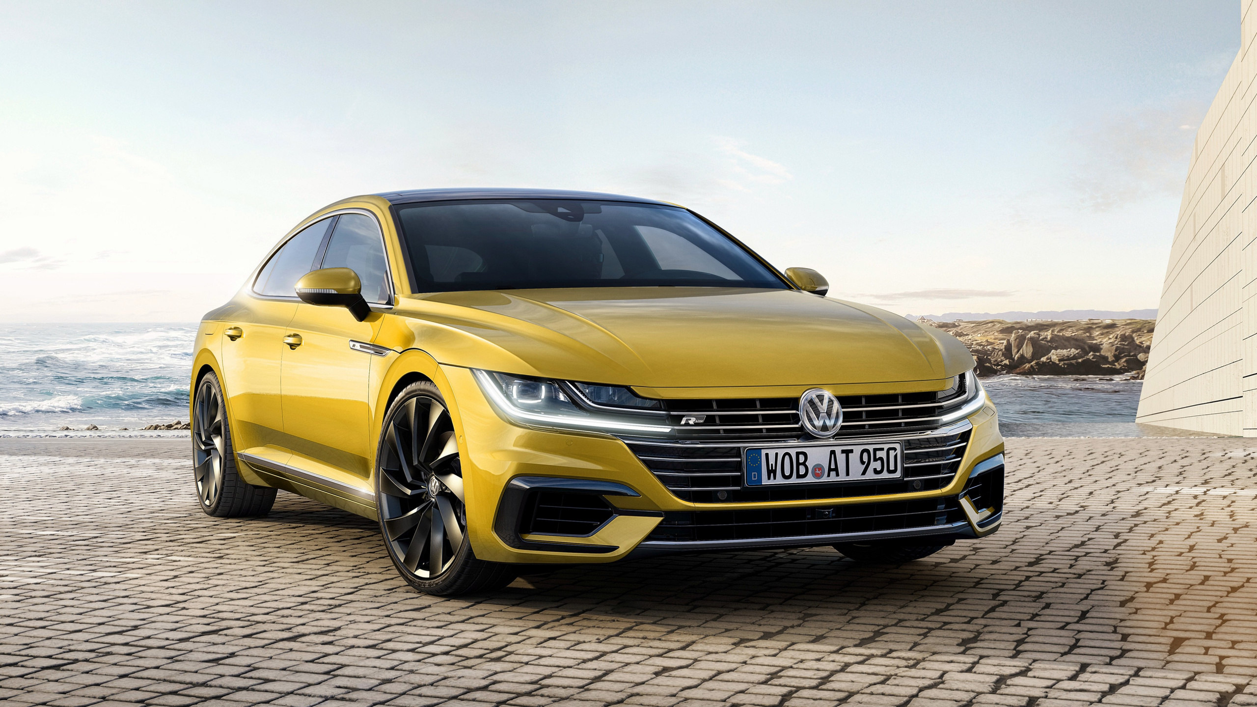 2020 Volkswagen Arteon. Wallpaper in 2560x1440 Resolution