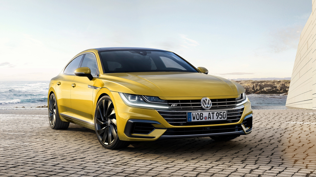 vw Arteon, 2019 Volkswagen Arteon, 2020 Volkswagen Arteon, Volkswagen Scirocco, Volkswagen Cc. Wallpaper in 1280x720 Resolution