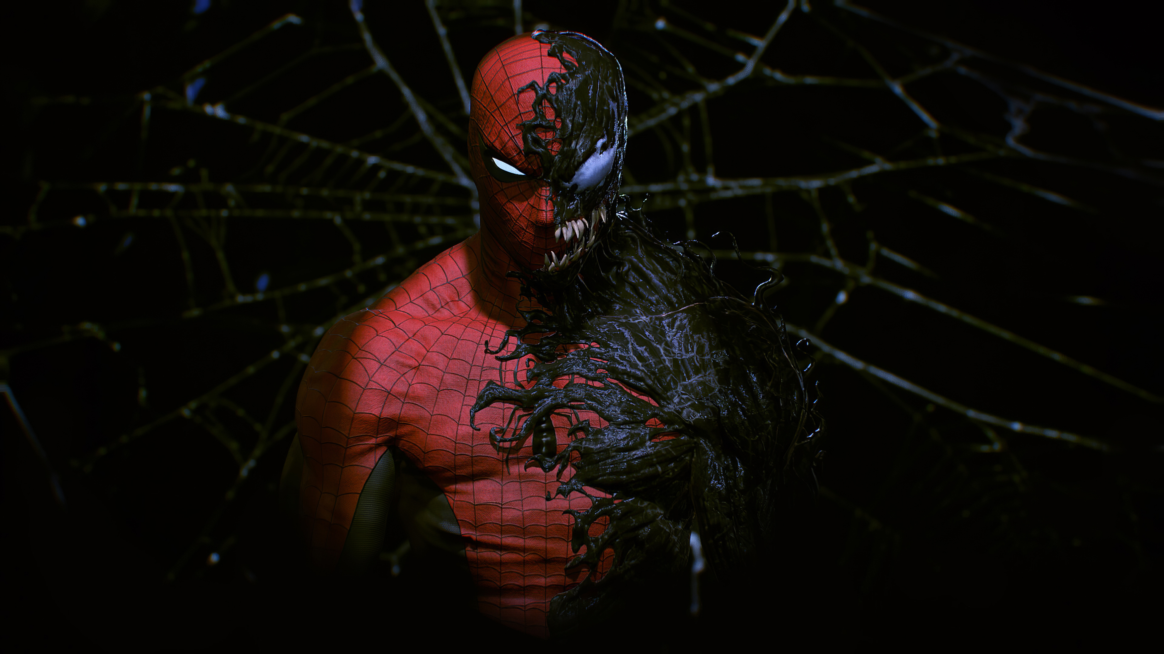 Kostenlose Hintergrundbilder Marvel Spiderman Gift Gift Spider Man Gemetzel Bilder Fur Ihren Desktop Und Fotos