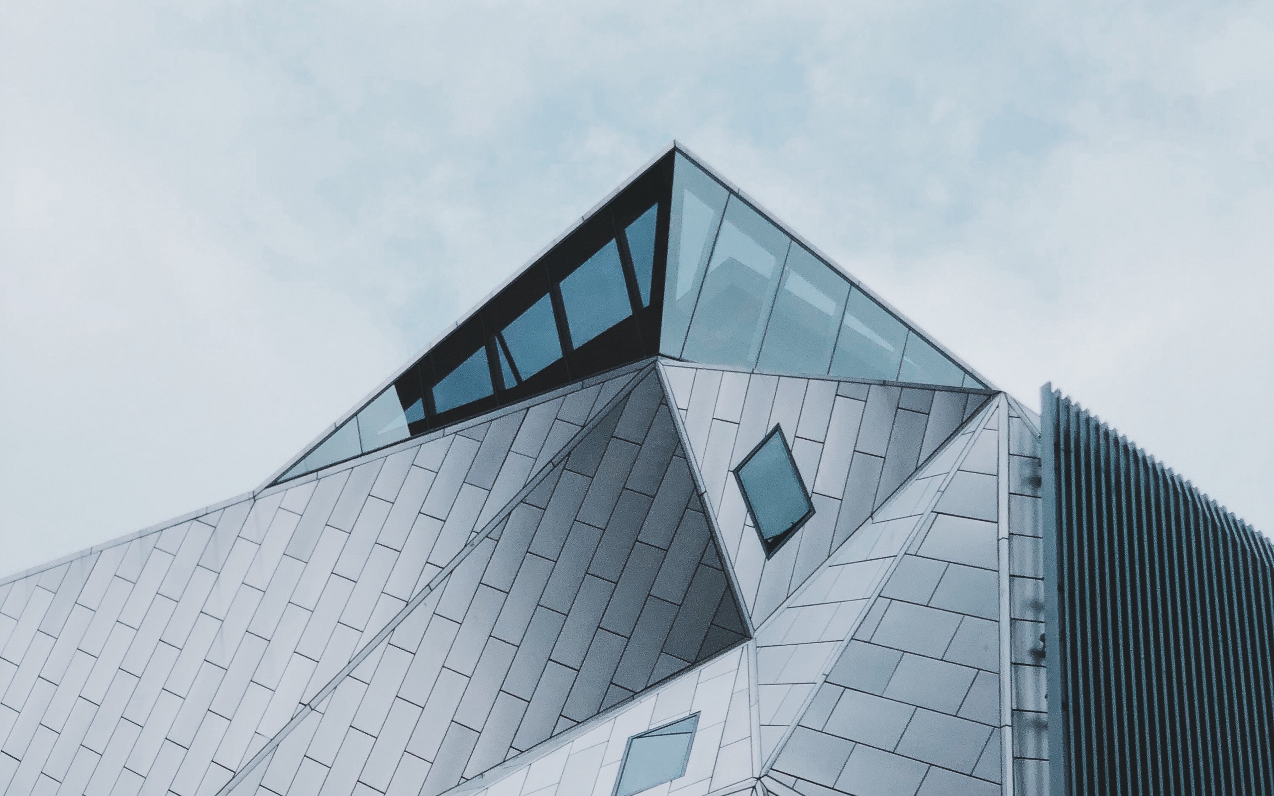 简约 现代建筑 建筑 三角形 复合材料高清壁纸 市图片 桌面背景和图片