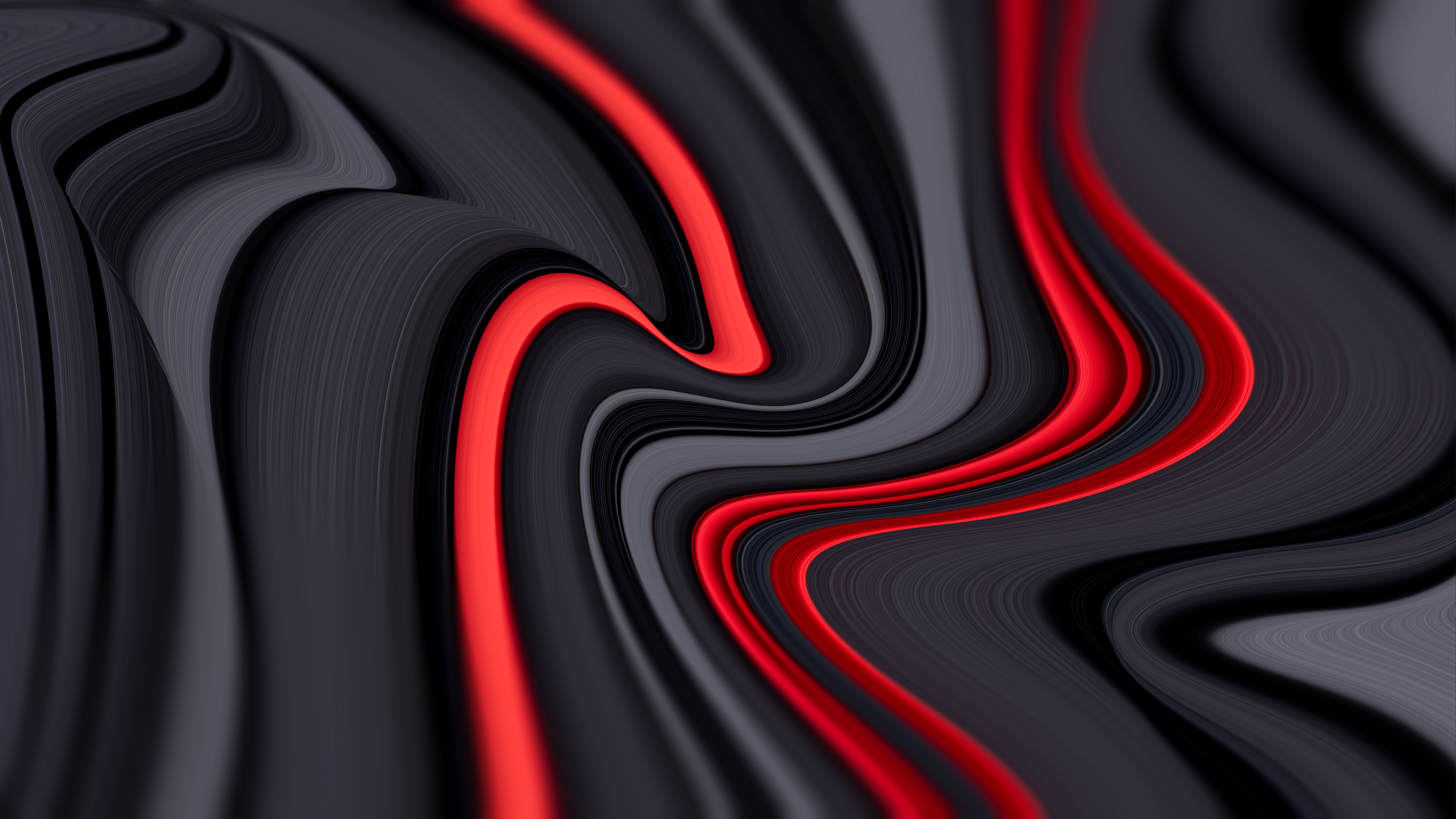 Red and best sale grey wallpaper