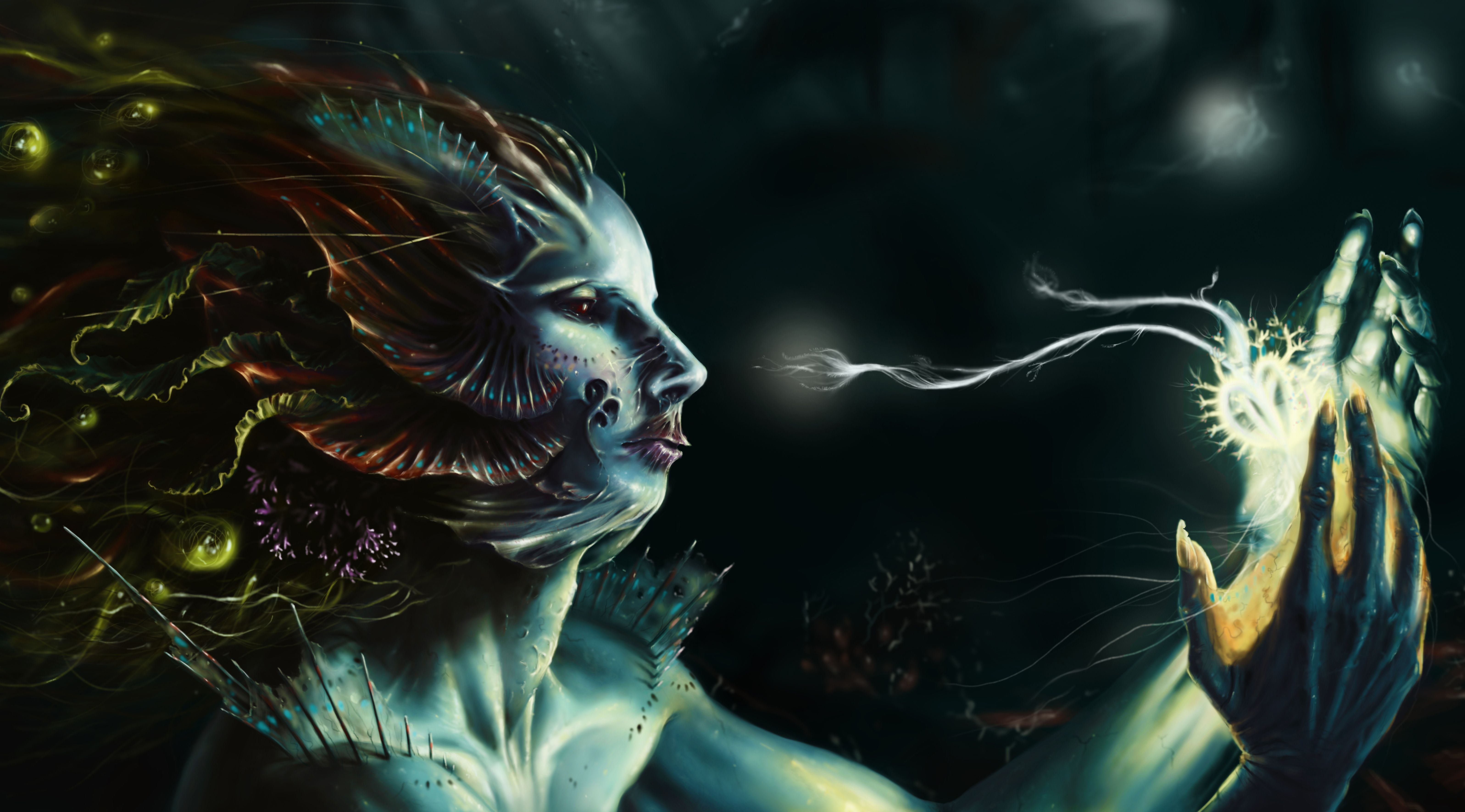 美人鱼 超级大 神秘的生物 龙 传说中的生物高清壁纸 幻想图片 桌面背景和图片 美人鱼 超级大 神秘的生物 龙 传说中的生物高清壁纸 幻想图片 桌面背景和图片
