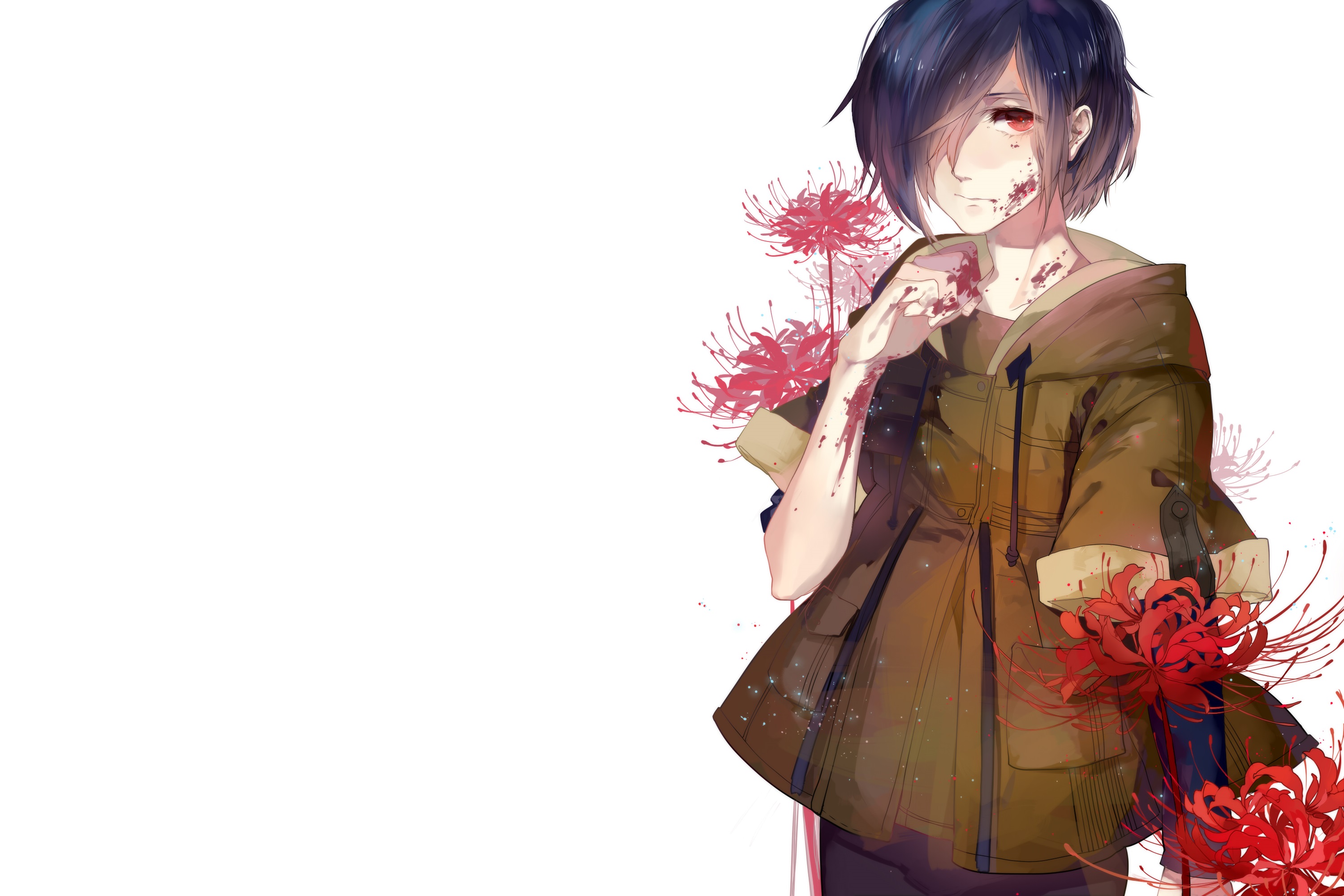 Kostenlose Hintergrundbilder Schwarzhaariger Mannlicher Anime Charakter Bilder Fur Ihren Desktop Und Fotos