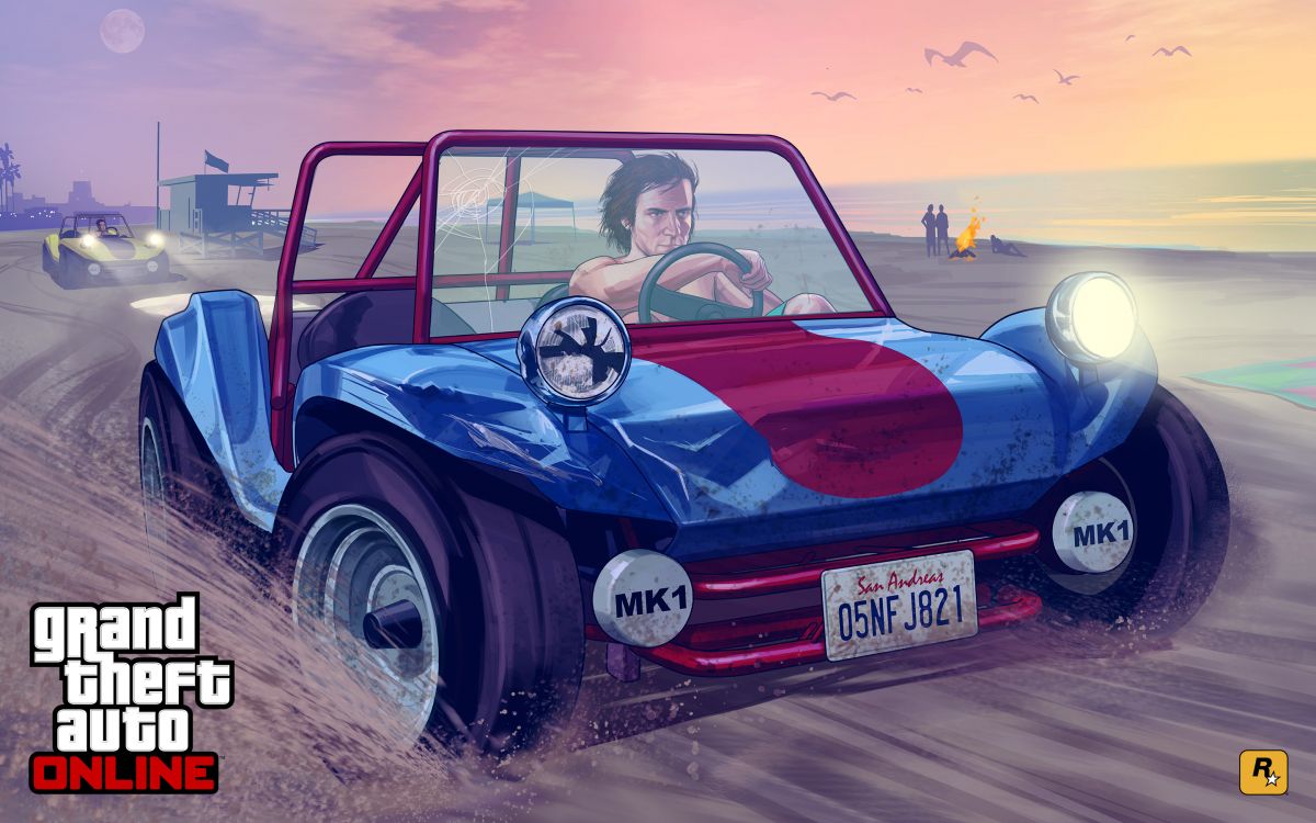 Grand Theft Auto v, Grand Theft Auto Online, Rockstar Games, Coches de Época, Auto Compacto. Wallpaper in 2880x1800 Resolution