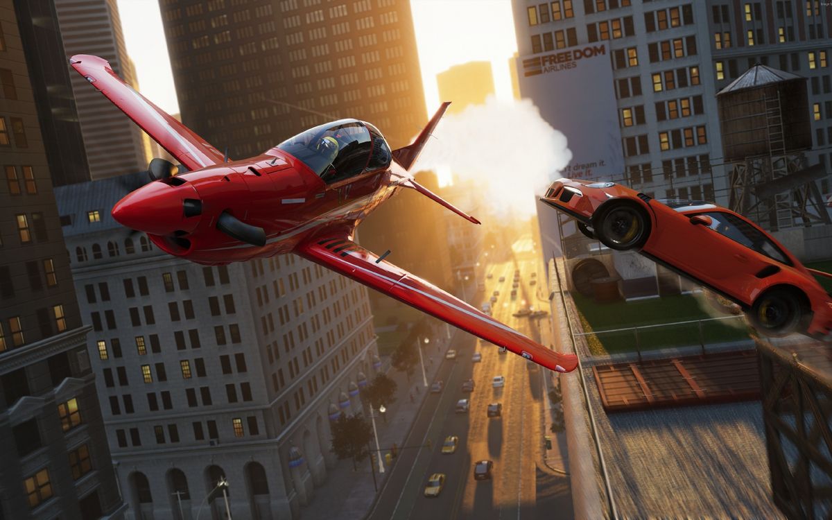 The Crew 2, Playstation 4, Xbox One, Ubisoft, Air Racing. Wallpaper in 3840x2400 Resolution
