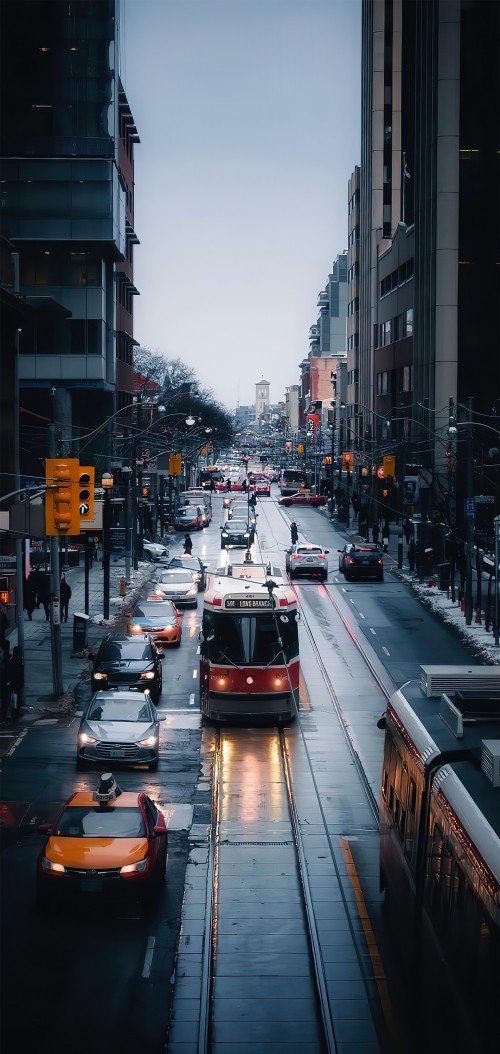 Image cars, toronto, bus, building, automotive lighting