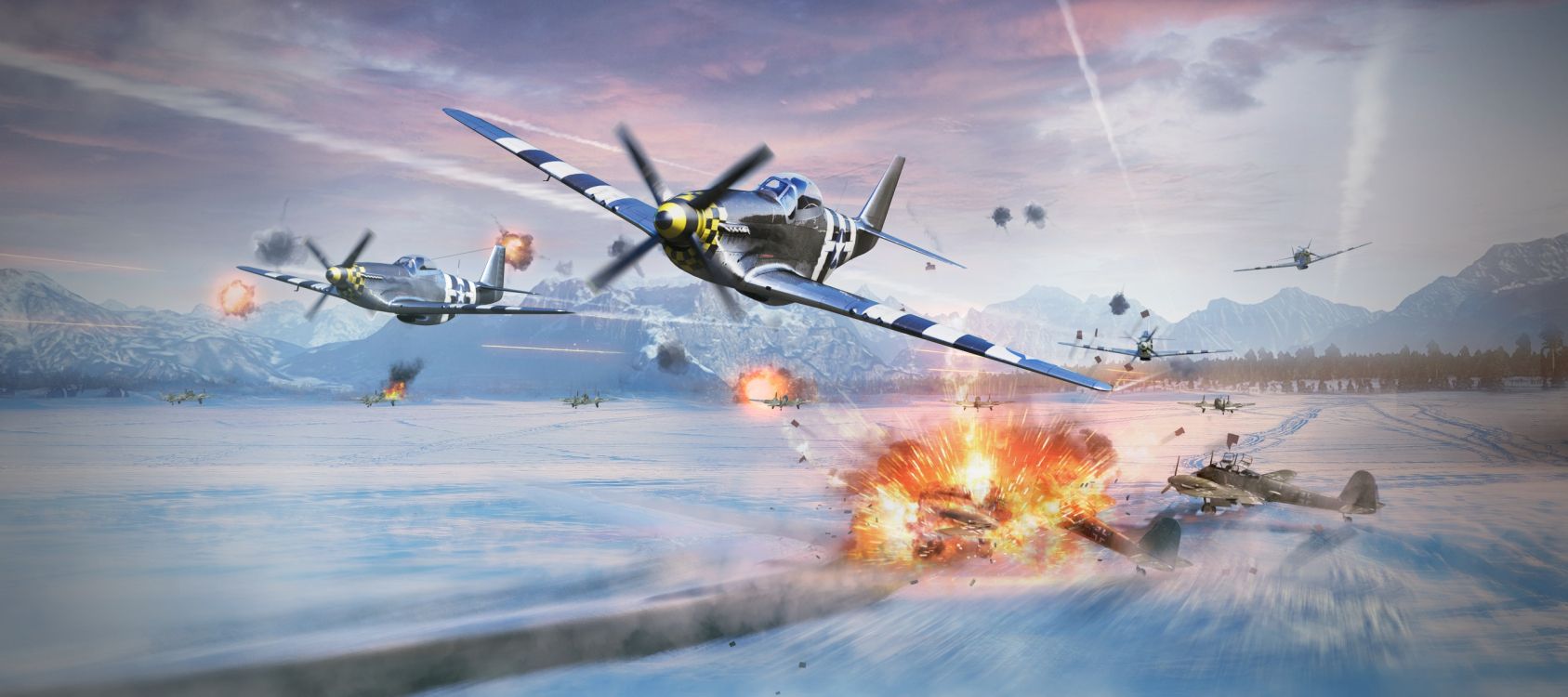 Avion de Chasse Noir et Jaune Sur L'air. Wallpaper in 2700x1200 Resolution