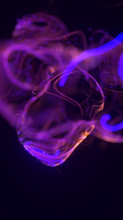 Luz, Agua, Morado, Violeta, Rosa. Wallpaper in 1080x1920 Resolution