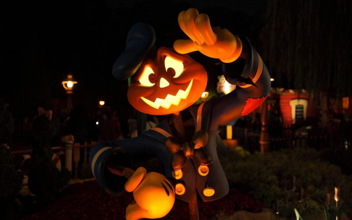 Calabaza, Schnitzerei, Halloween, Nacht, Dunkelheit. Wallpaper in 1920x1200 Resolution