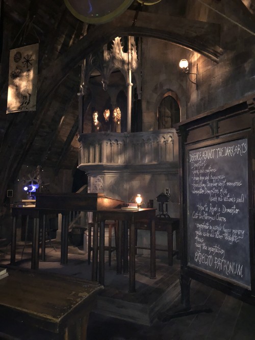 Image Hogwarts, darkness, night, architecture, lighting