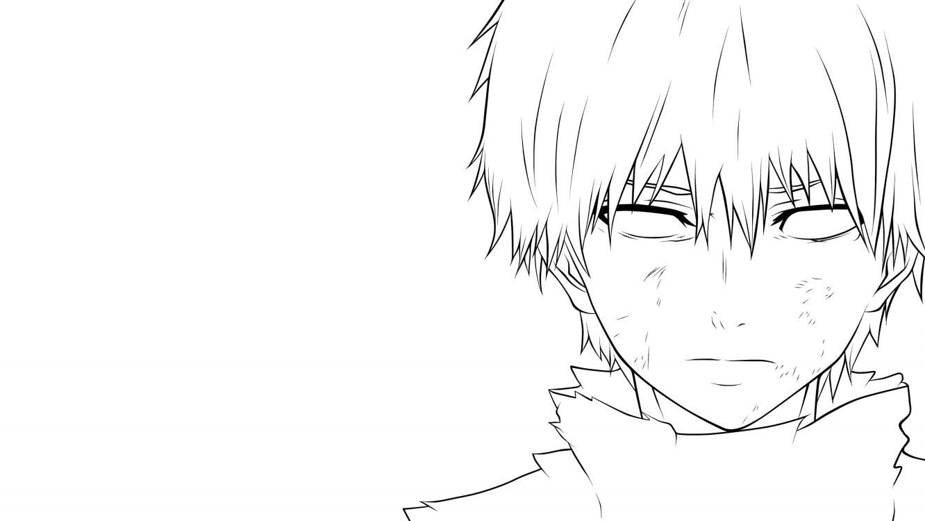 Illustration Abstraite en Noir et Blanc. Wallpaper in 3000x1688 Resolution