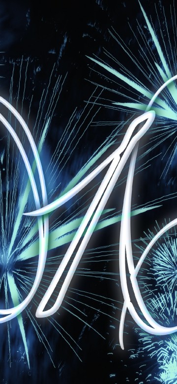 Image new year, new years eve, fireworks, new years day, neon