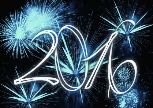 Image new year, new years eve, fireworks, new years day, neon