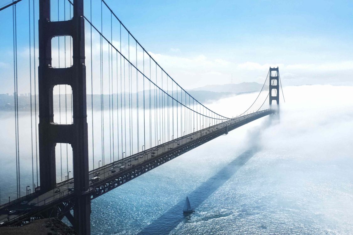 Puente Golden Gate San Francisco California. Wallpaper in 3000x2000 Resolution