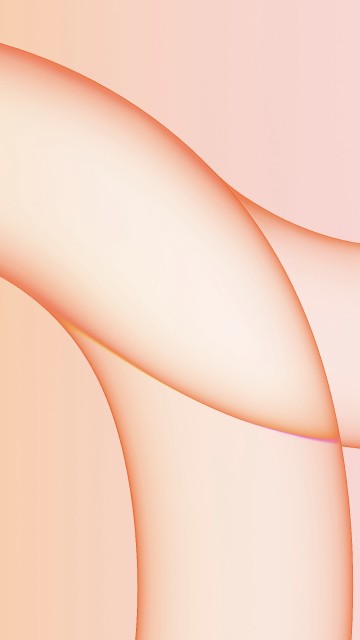 Image Light orange color matching wallpaper for iMac 2021 for iPad or desktop