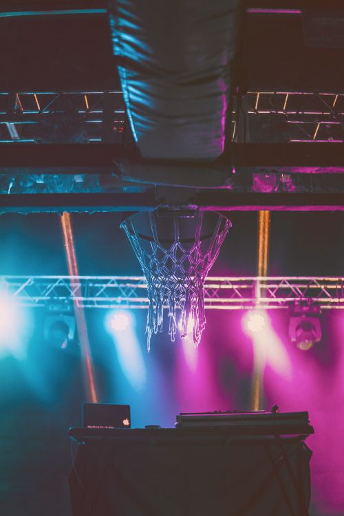 篮球, 光, 空间, 能源, 紫色的 壁纸 4000x6000 允许