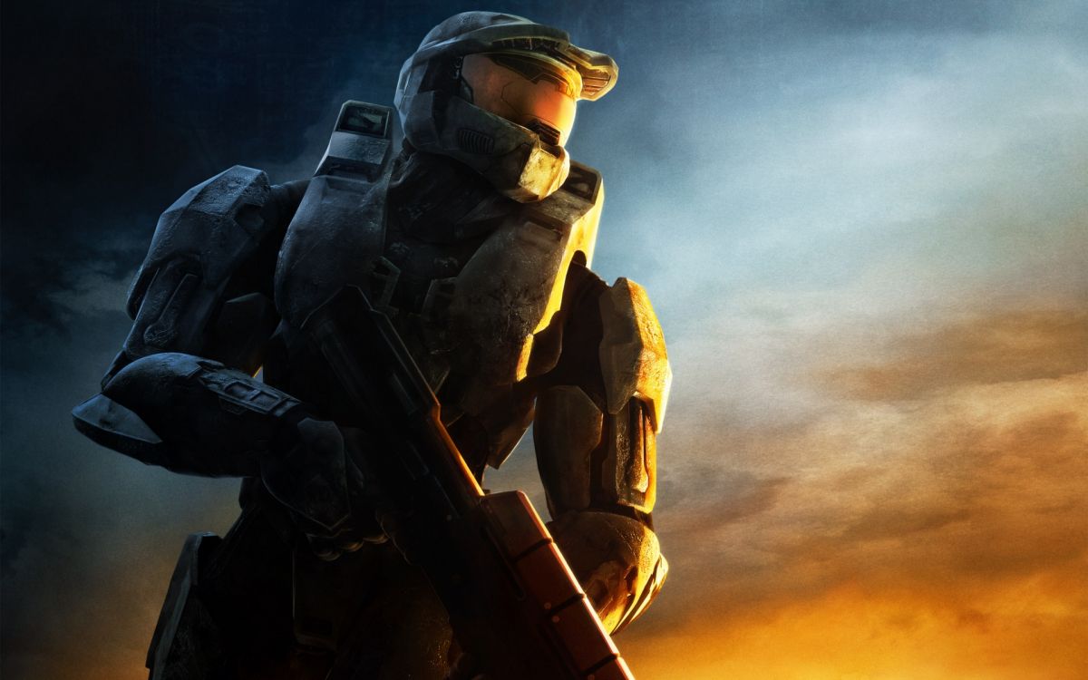 Halo 3, Halo 4, Soldado, Mercenario, Jefe Maestro. Wallpaper in 1920x1200 Resolution