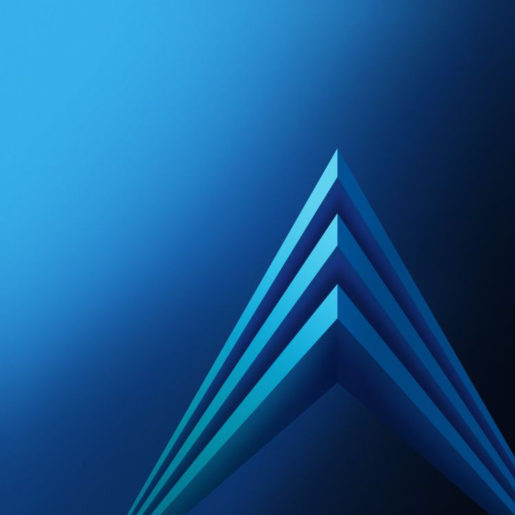 Samsung Galaxy, Samsung, Samsung Galaxy A8, Smartphone, Azul. Wallpaper in 2220x2220 Resolution