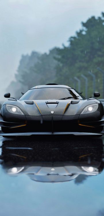 科尼赛克的一个1, 科尼赛克ccx, 科尼塞格·杰斯科（Koenigsegg Jesko）, 超级跑车, 车灯 壁纸 1080x2235 允许