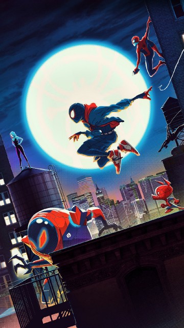 Image Miles Morales, spider-man, poster, poster paper print, marvel comics