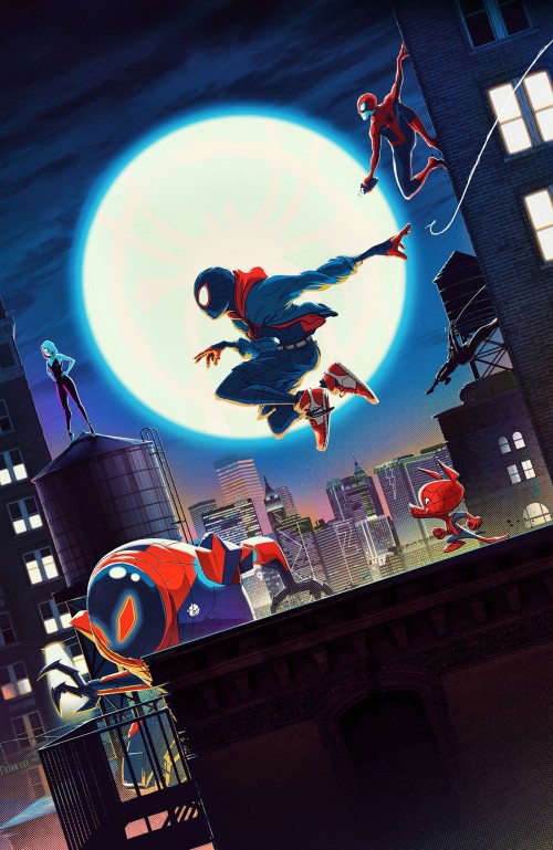 Image Miles Morales, spider-man, poster, poster paper print, marvel comics