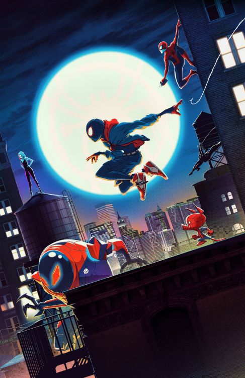 Millas Morales, Spider-man, Cartel, Impresión de Papel de Cartel, Marvel Comics. Wallpaper in 1365x2100 Resolution