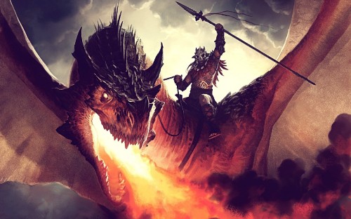 Image dragon, mythical creature, mythology, fire, fictional character