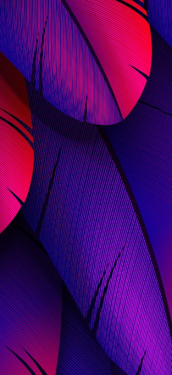 Lumière, la Pureté de la Couleur, Purple, Azure, Textile. Wallpaper in 1181x2560 Resolution