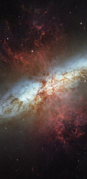 Image stars in the sky during night time