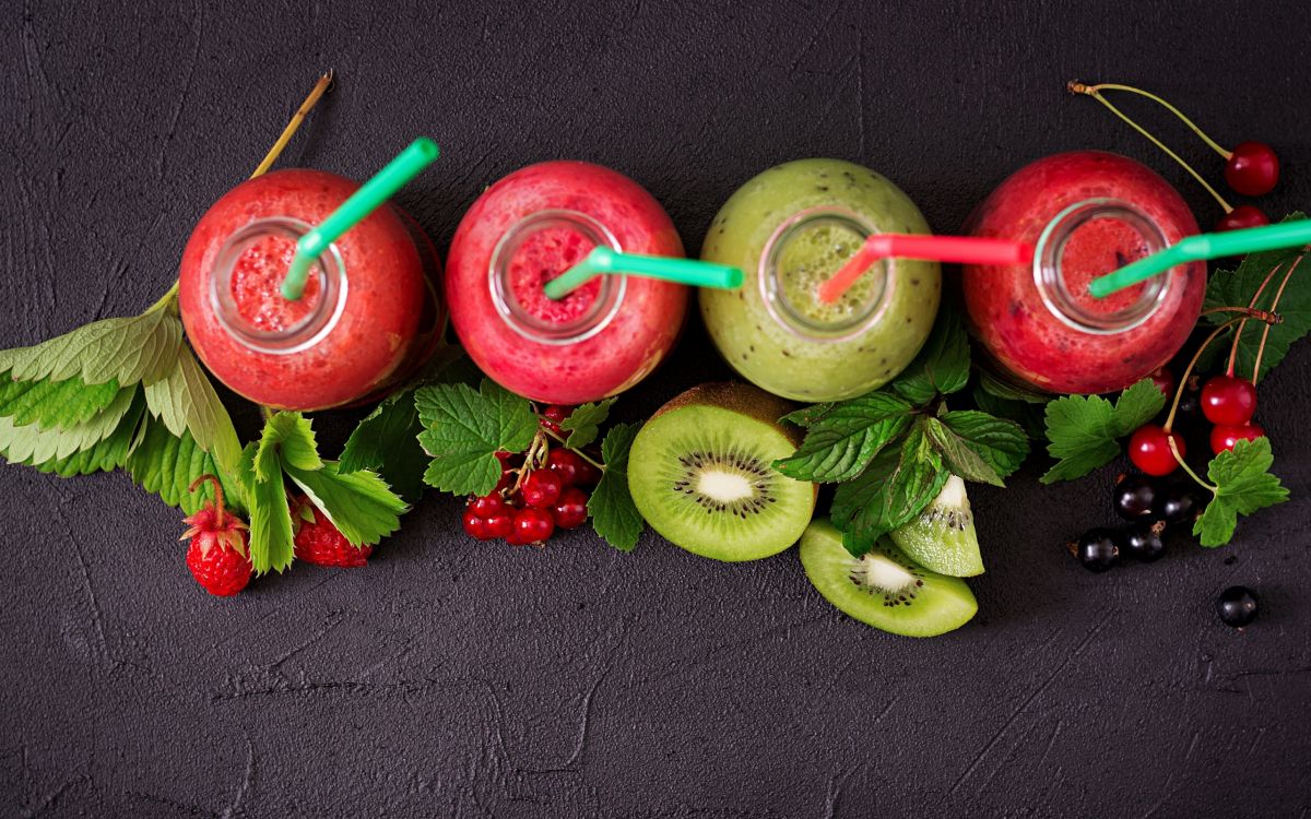 Smoothie, Fruits, Aliment, Les Aliments Naturels, Ornement de Noël. Wallpaper in 2560x1600 Resolution