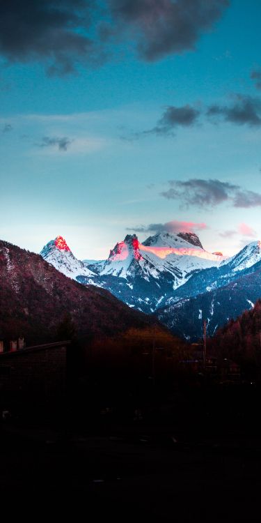 Montaje de Escenografía, Alpes, Naturaleza, Pelaje, Ambiente. Wallpaper in 2592x5184 Resolution