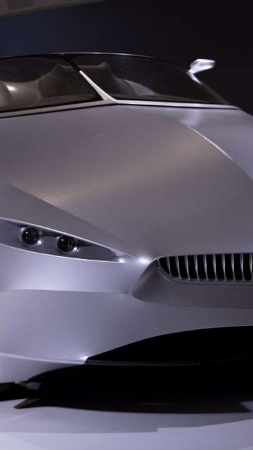 Image white bmw m 3 coupe