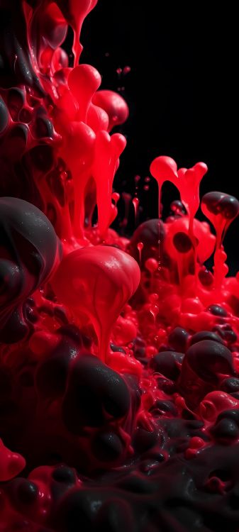 Ballon, Blütenblatt, Pink, Spielzeug, Magenta. Wallpaper in 1080x2400 Resolution