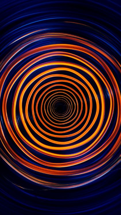 Patrón, Arte, Simetría, Circulo, Agua. Wallpaper in 1440x2560 Resolution