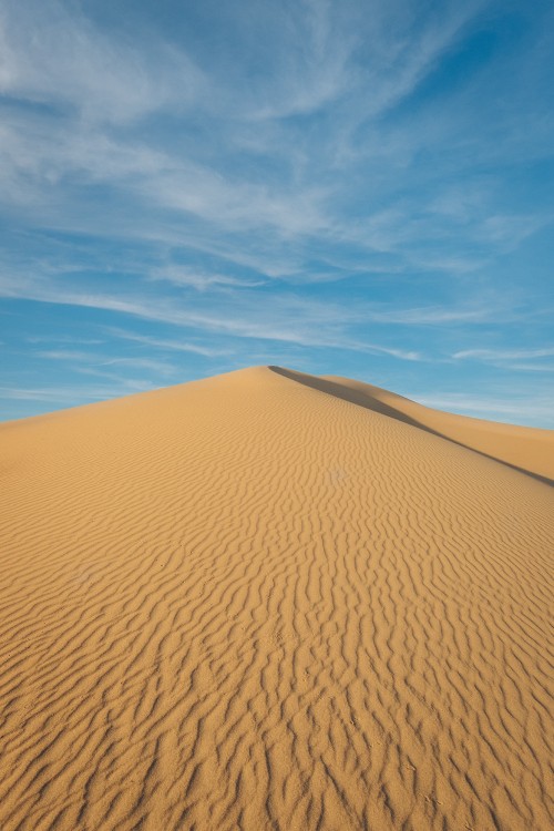 Image erg, singing sand, dune, sand, natural environment