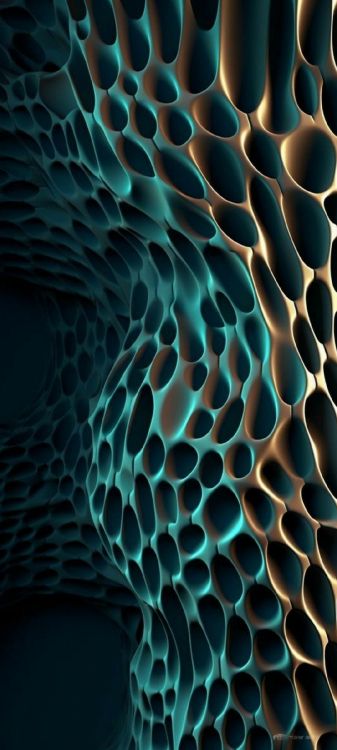 Lumière, Communauté Xiaomi, Android, Liquid, Azure. Wallpaper in 1080x2400 Resolution