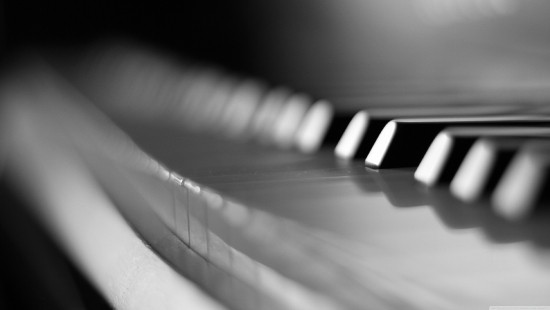 Image piano, keyboard, black, technology, hand