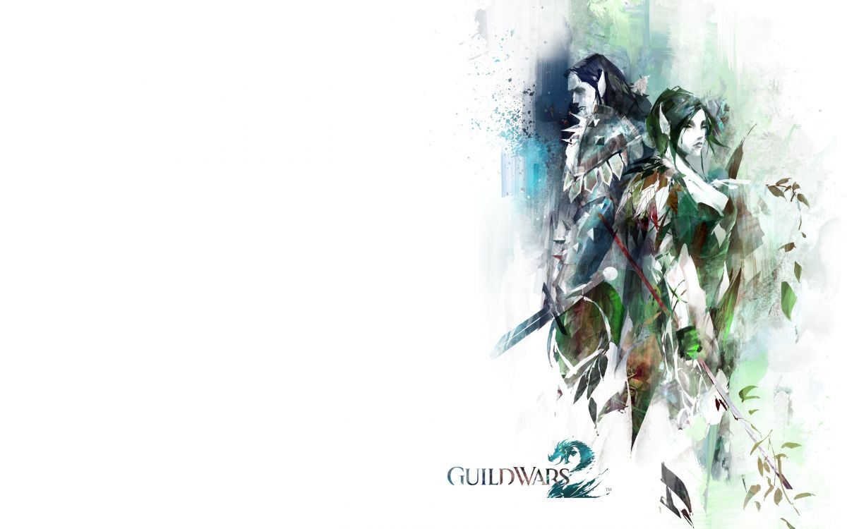 Arenanet, Illustration, Graphisme, Guild Wars 2 Chemin de Feu, Guild Wars 2. Wallpaper in 2560x1600 Resolution