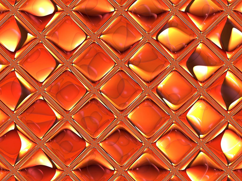 Ilustración de Corazón Marrón y Blanco. Wallpaper in 1920x1440 Resolution