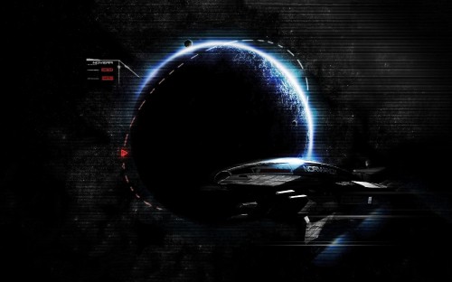 Image mass effect 3, outer space, space, planet, sky