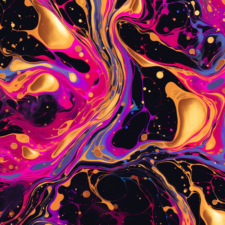 Pintura de Arte, Arte, Artes Visuales, Diseño Gráfico, Morado. Wallpaper in 4096x4096 Resolution