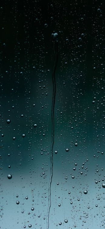 Pluie, Liquid, Eau, Fluide, de Teintes et de Nuances. Wallpaper in 1420x3073 Resolution