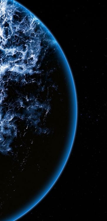 Atmosphäre, Erde, Planet, Die Atmosphäre Der Erde, Astronomisches Objekt. Wallpaper in 1080x2220 Resolution