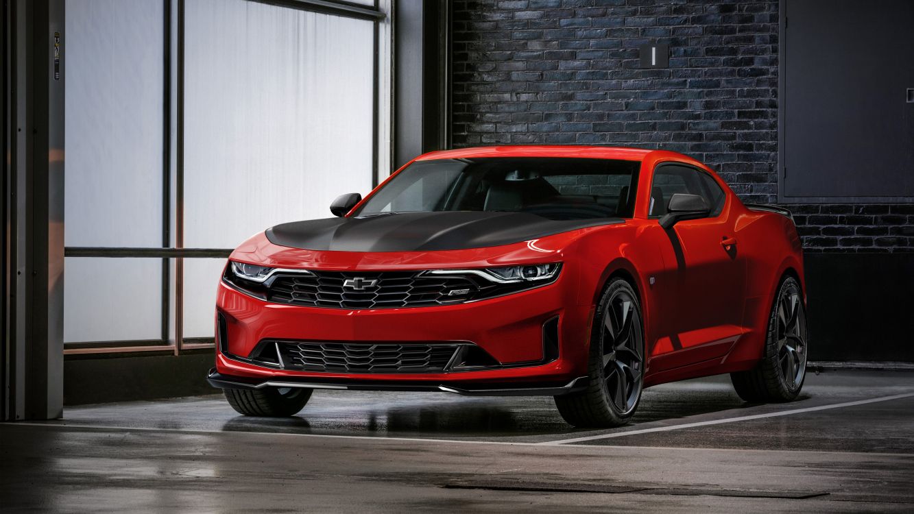 雪佛兰Camaro 2019, 2019雪佛兰Camaro, 2020年雪佛兰科迈罗, 2018雪佛兰Camaro, 通用汽车 壁纸 3840x2160 允许