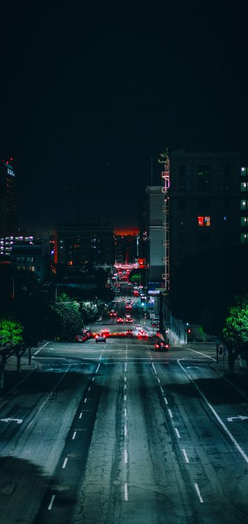 Coche, Luminaria, la Luz de Calle, Trafico, Arquitectura. Wallpaper in 1420x3000 Resolution