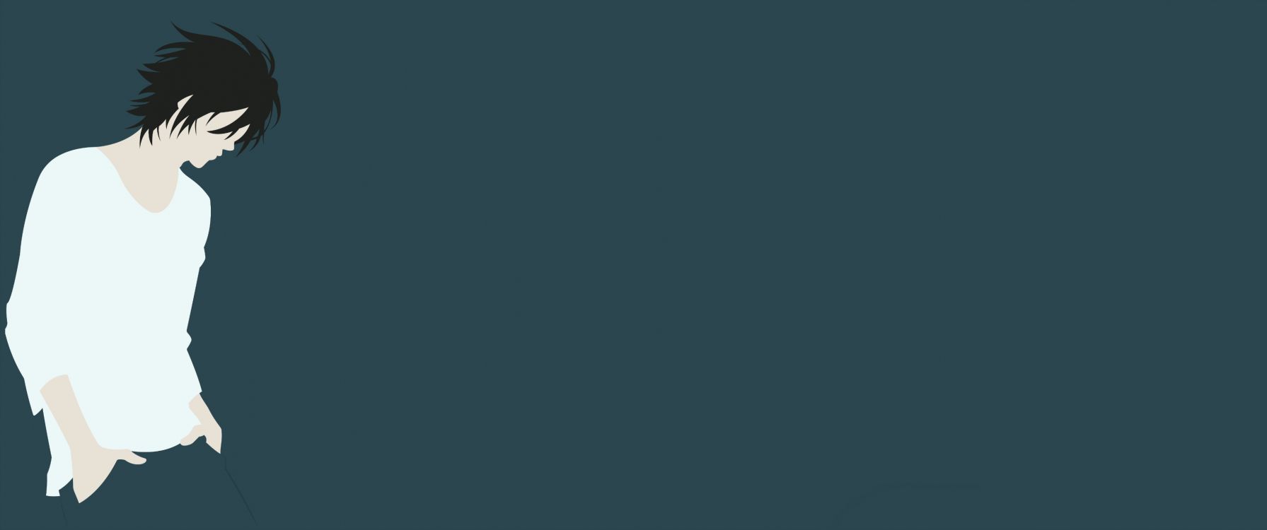 Textil Azul Con Fondo Blanco. Wallpaper in 3440x1440 Resolution