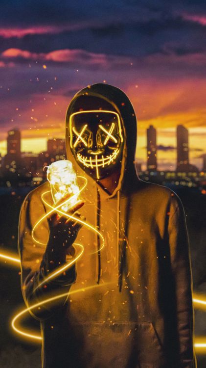 Led Purge Mask Wallpaper Full HD 2020  Offline APK for Android Download