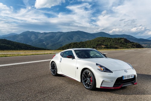 nissan 350z nismo fondo de pantalla blanco
