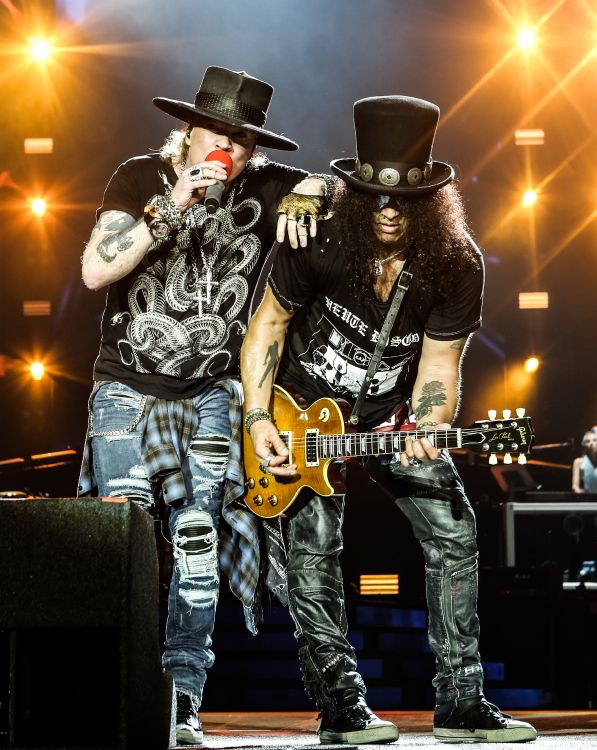 Nicht in Diesem Leben-Tour, Guns N Roses, Hardrock, Musiker, Gitarrist. Wallpaper in 2718x3412 Resolution